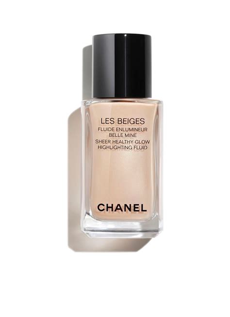 chanel les beiges fluide enlumineur|chanel les beiges sunkissed.